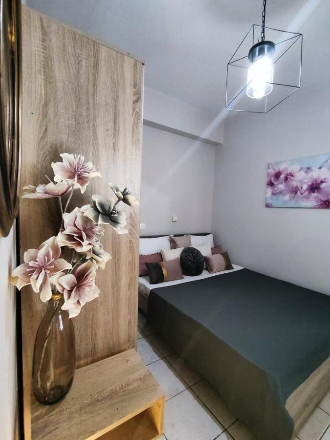 Muoi Luxury Residences Alykes  Bagian luar foto